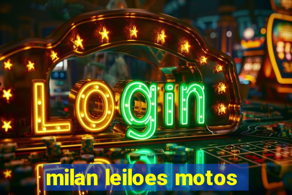 milan leiloes motos